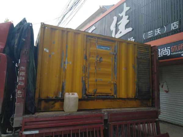 路北发电机组功率与使用时间之间的关系