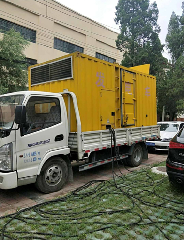 路北发电车出租-柴油发电机组排烟系统设计要求及其考虑因素