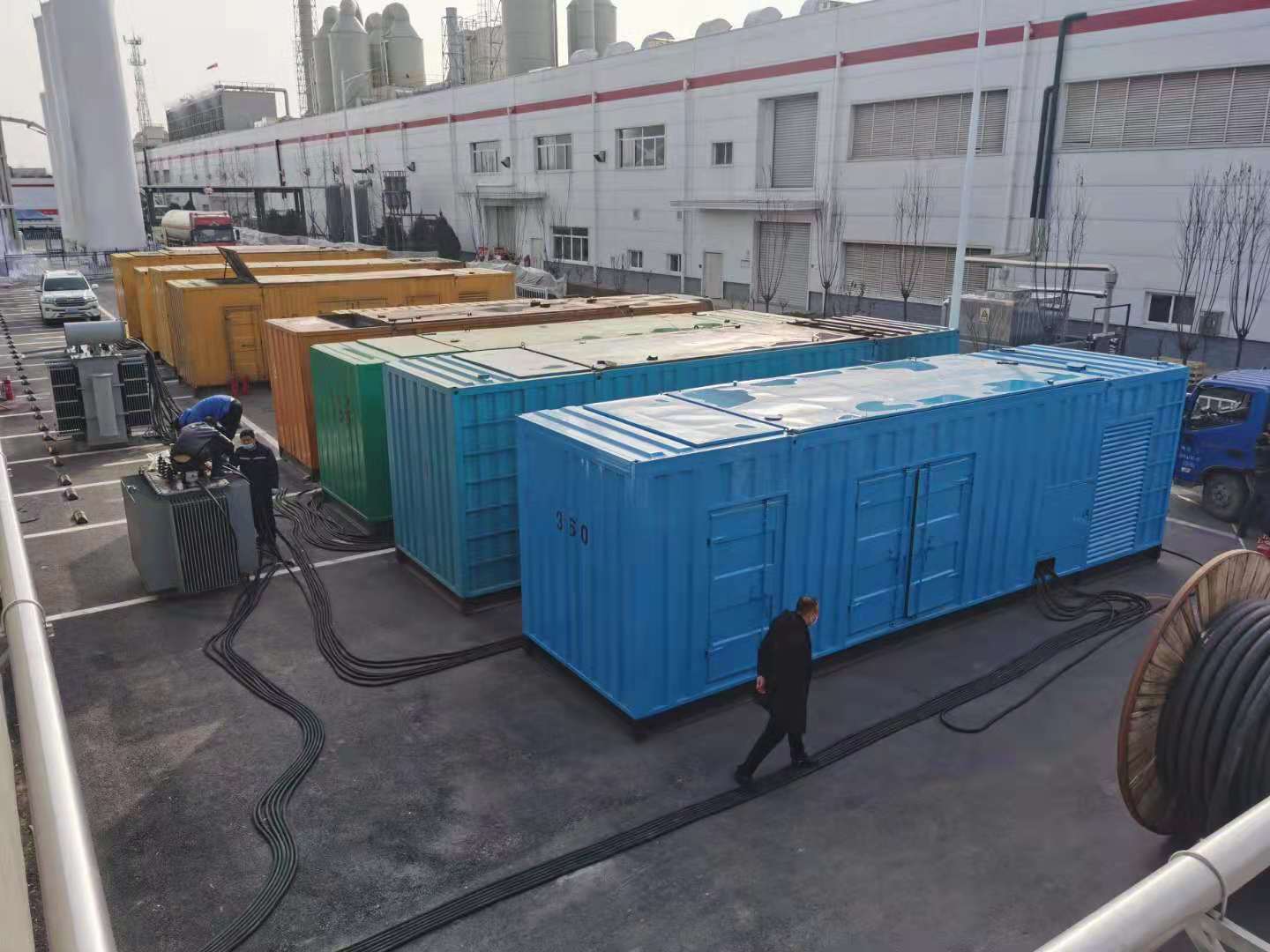 路北发电机出租-两相发电机与三相发电机有何区别?