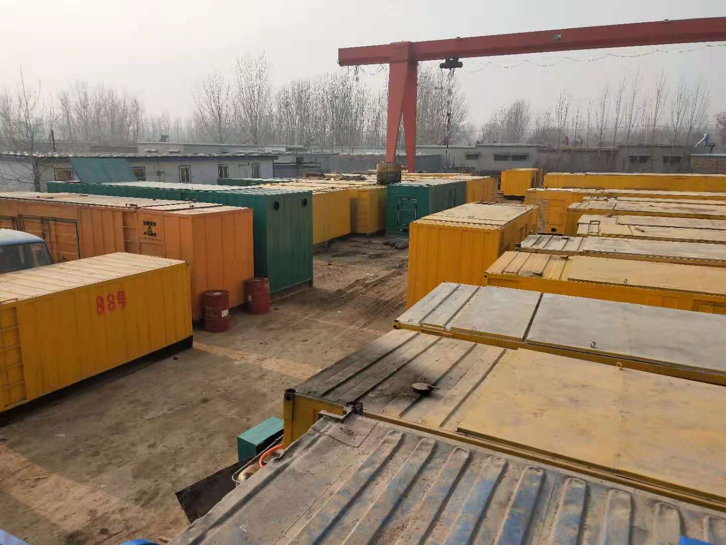 路北租赁发电机-灰尘、风沙对柴油发电机组造成哪些不良影响？
