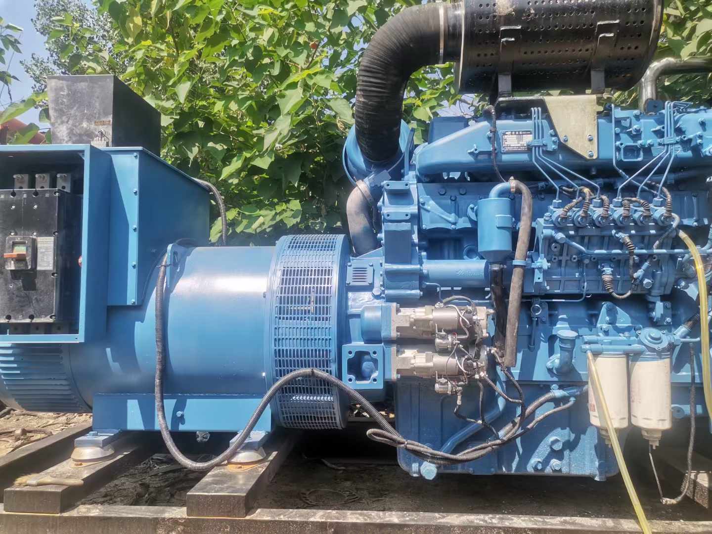 路北详细说明降低 800kW 柴油发电机输出电流波动的方法