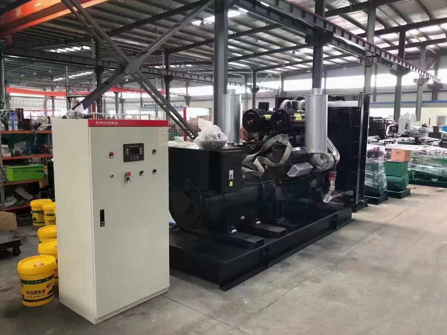 路北柴油发电机组基本介绍