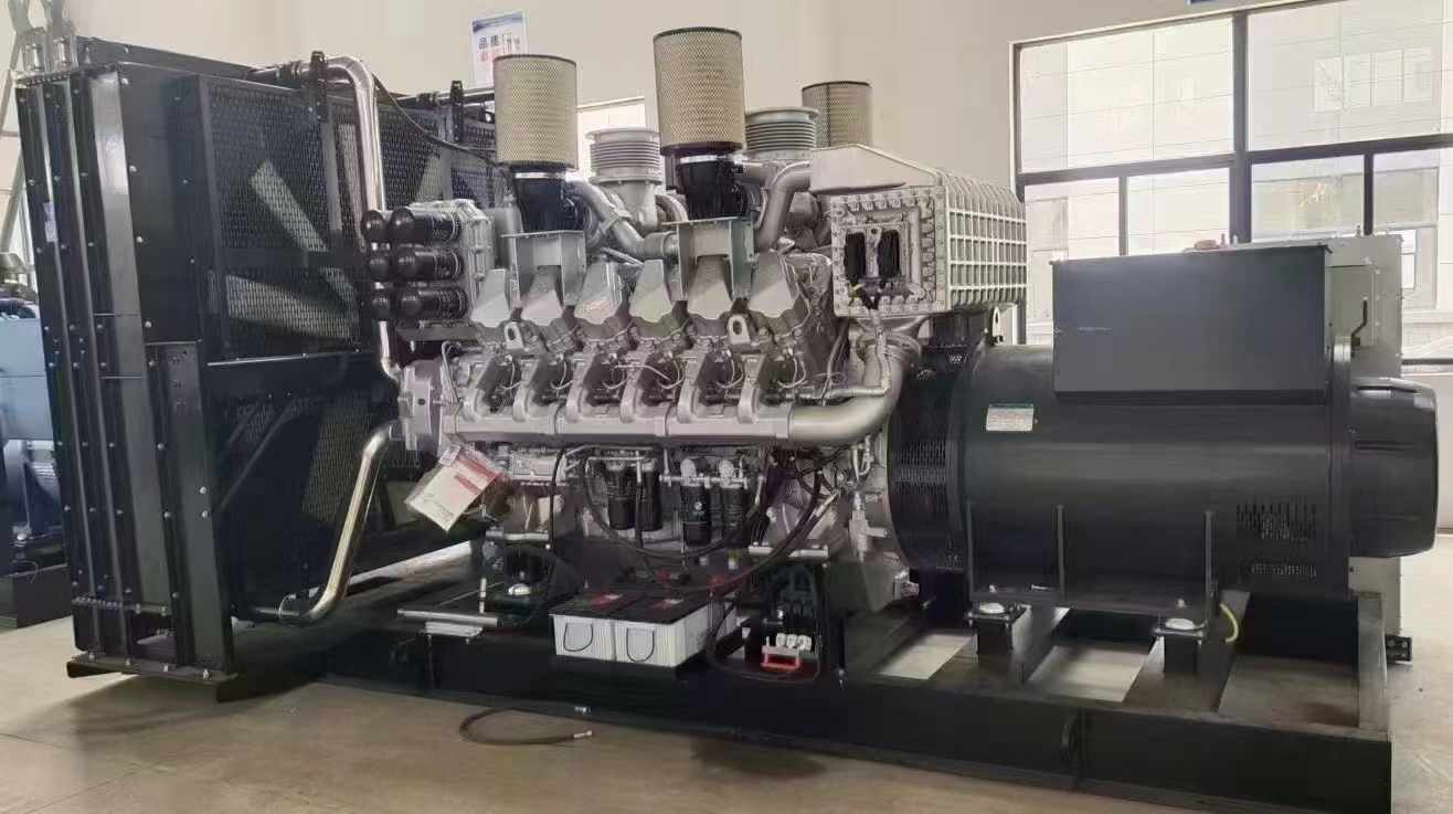 路北800KW柴油发电机组可以带动多少kw的设备？